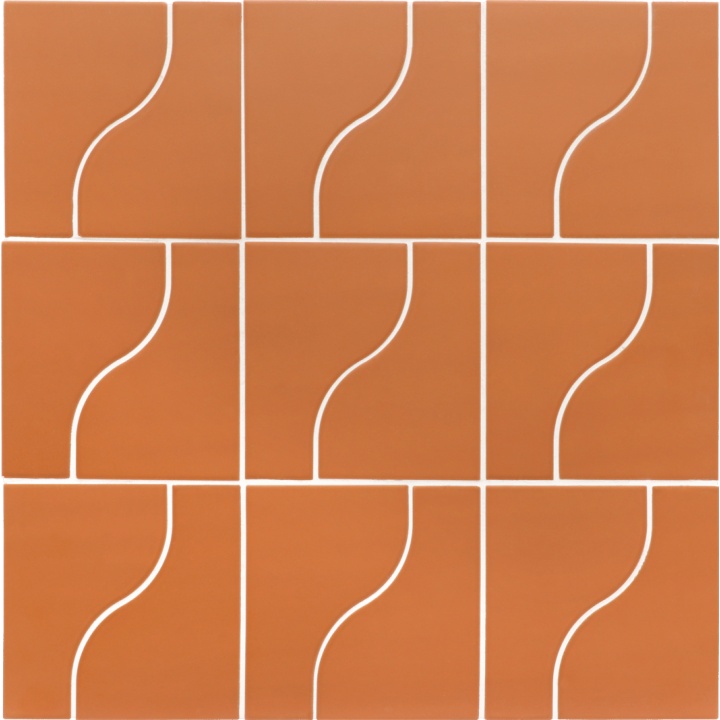 Curve Sunset Matt 8.3x12 cm - carrelage NAIS - image 2