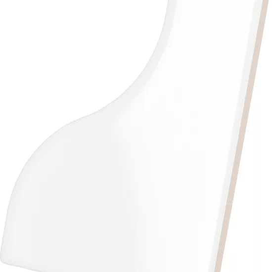 Carrelage Curve White 8,3x12 cm - vue latérale du carreau
