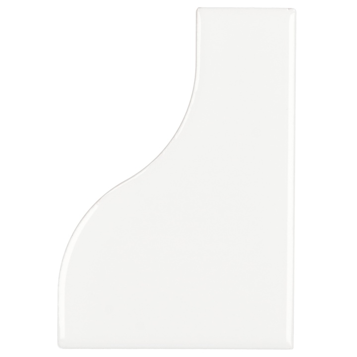 Curve White 8.3x12 cm - carrelage NAIS - image 3