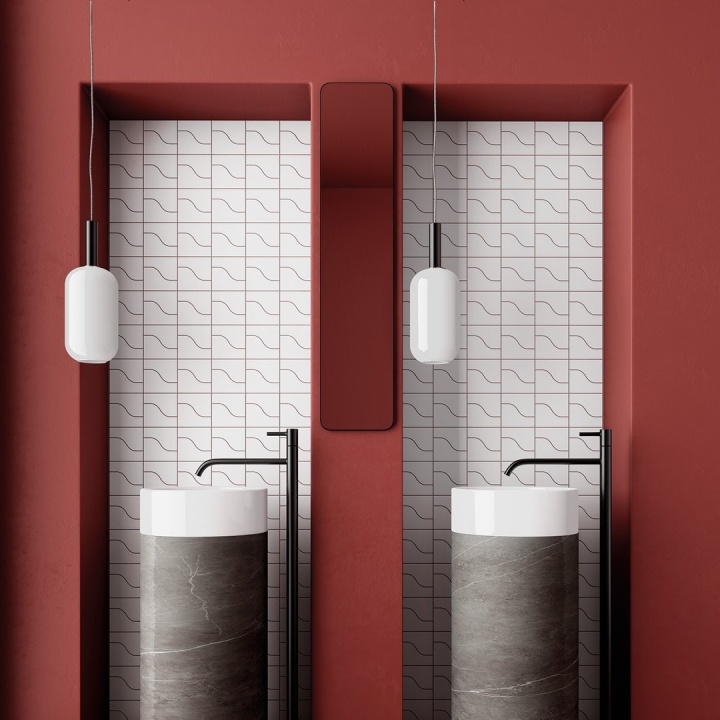 Curve White Matt 8.3x12 cm - carrelage NAIS - image 4