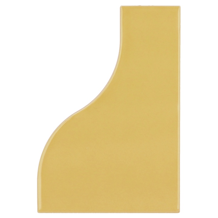 Curve Yellow 8.3x12 cm - carrelage NAIS - image 3