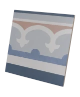 Carrelage Caprice Saint Tropez Border 20x20 cm - vue latérale du carreau