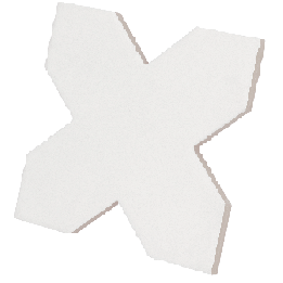 Kasbah Bone 12x12 cm - carrelage NAIS