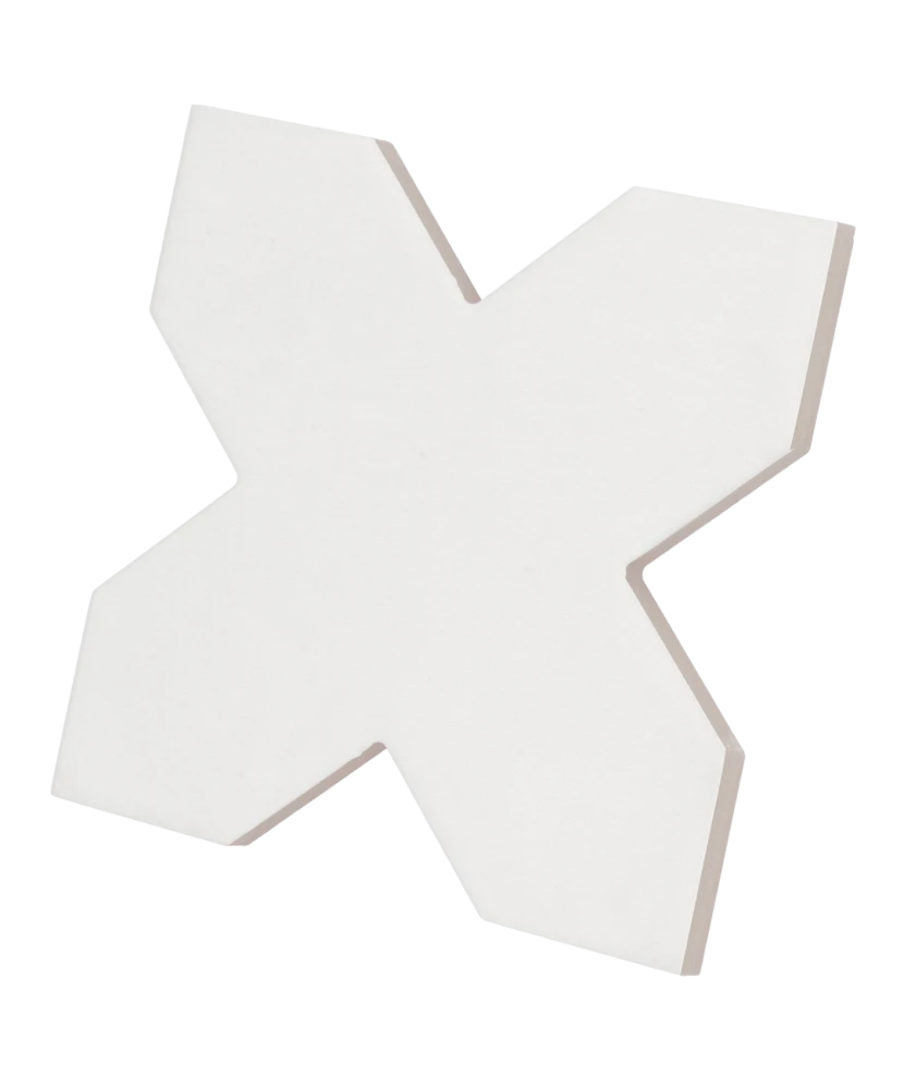 Carrelage Kasbah Bone 12x12 cm - vue latérale du carreau