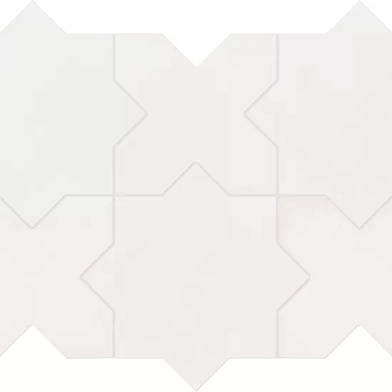 Carrelage Kasbah Bone 12x12 cm - détail du carreau