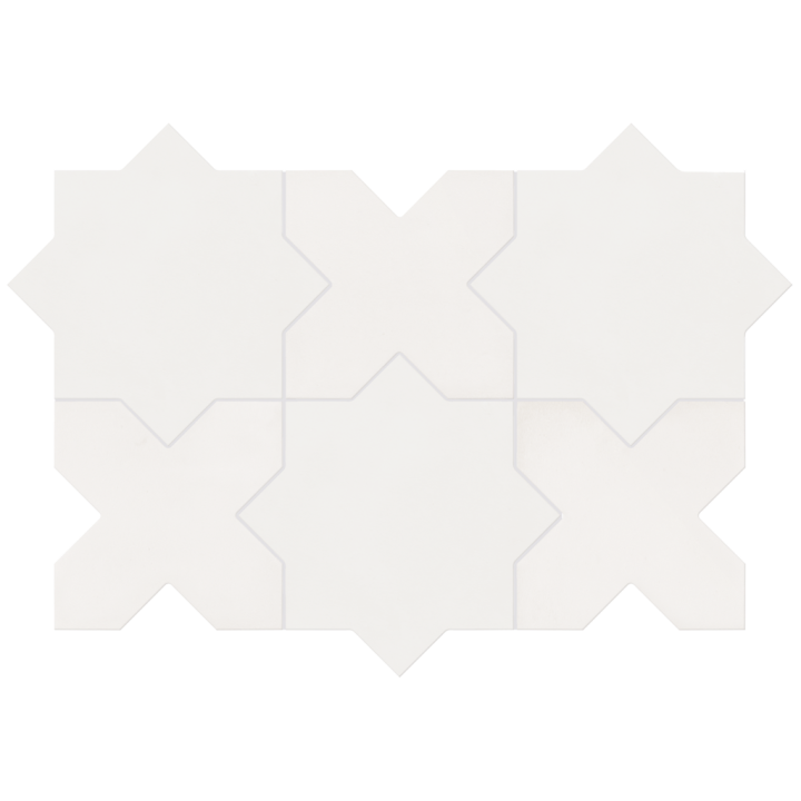 Kasbah Bone 12x12 cm - carrelage NAIS - image 3