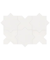 Carrelage Kasbah Bone 12x12 cm - détail du carreau