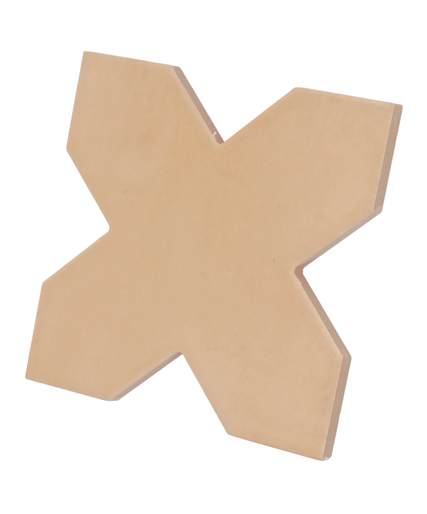 Carrelage Kasbah Fawn 12x12 cm - détail du carreau