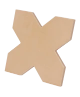 Carrelage Kasbah Fawn 12x12 cm - détail du carreau