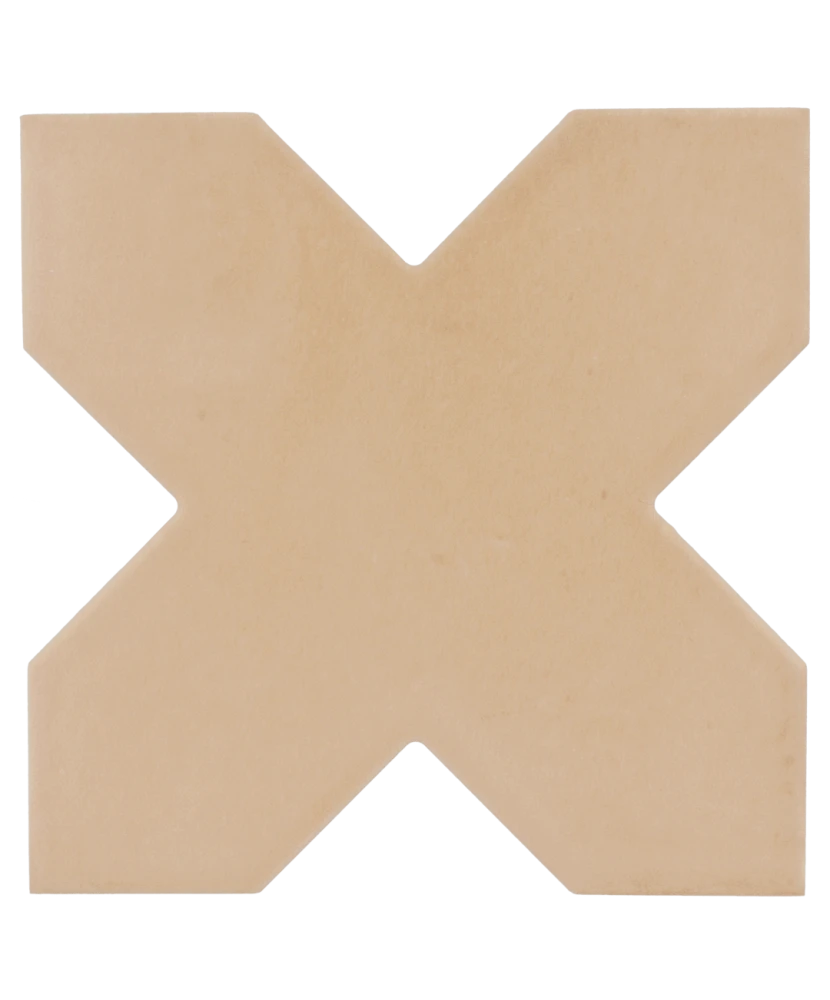 Carrelage Kasbah Fawn 12x12 cm - détail du carreau 3
