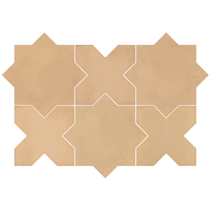 Kasbah Fawn 12x12 cm - carrelage NAIS - image 4