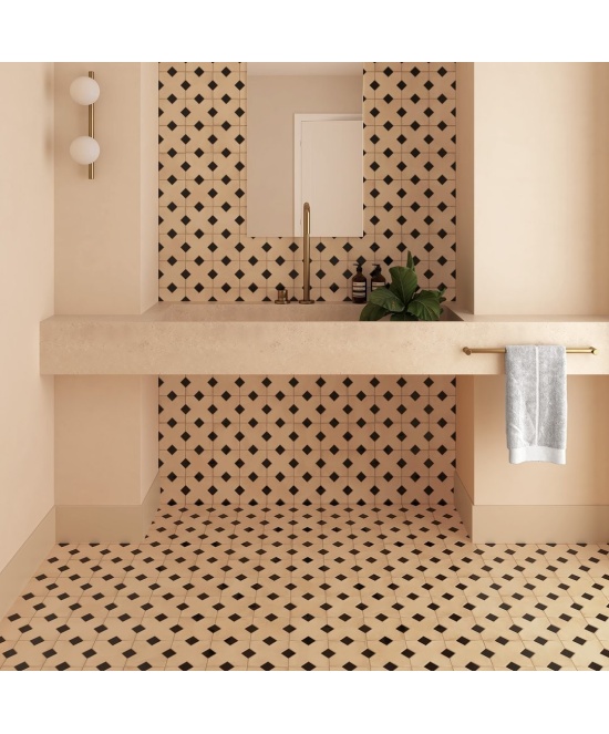 Kasbah Fawn 12x12 cm - carrelage NAIS - image 5