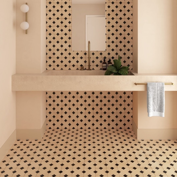 Kasbah Fawn 12x12 cm - carrelage NAIS - image 5