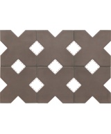 Kasbah Mud 12x12 cm - carrelage NAIS - image 2