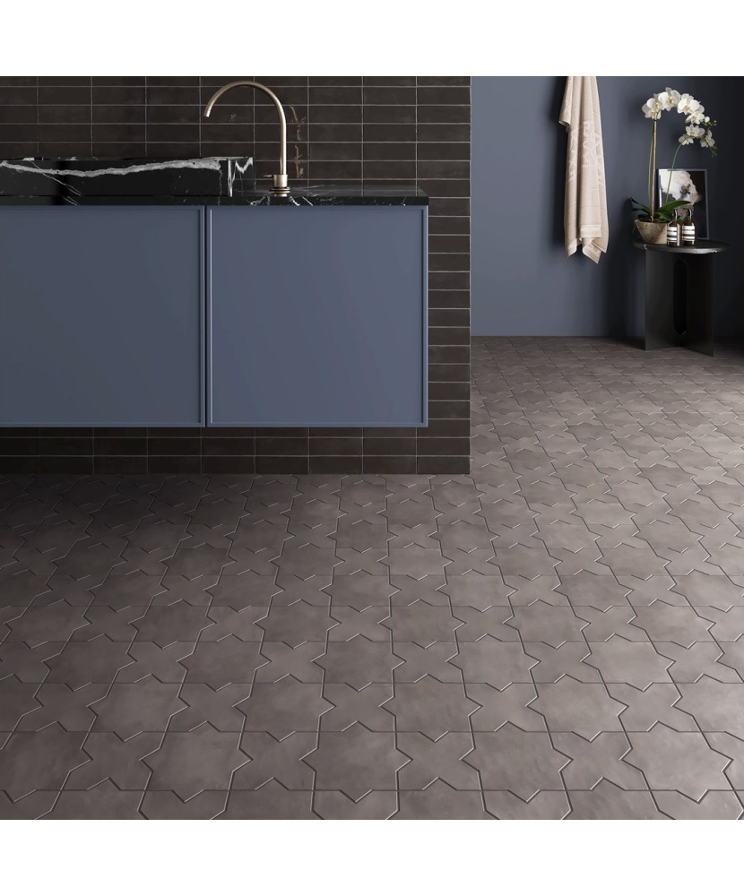Kasbah Mud 12x12 cm - carrelage NAIS - image 4