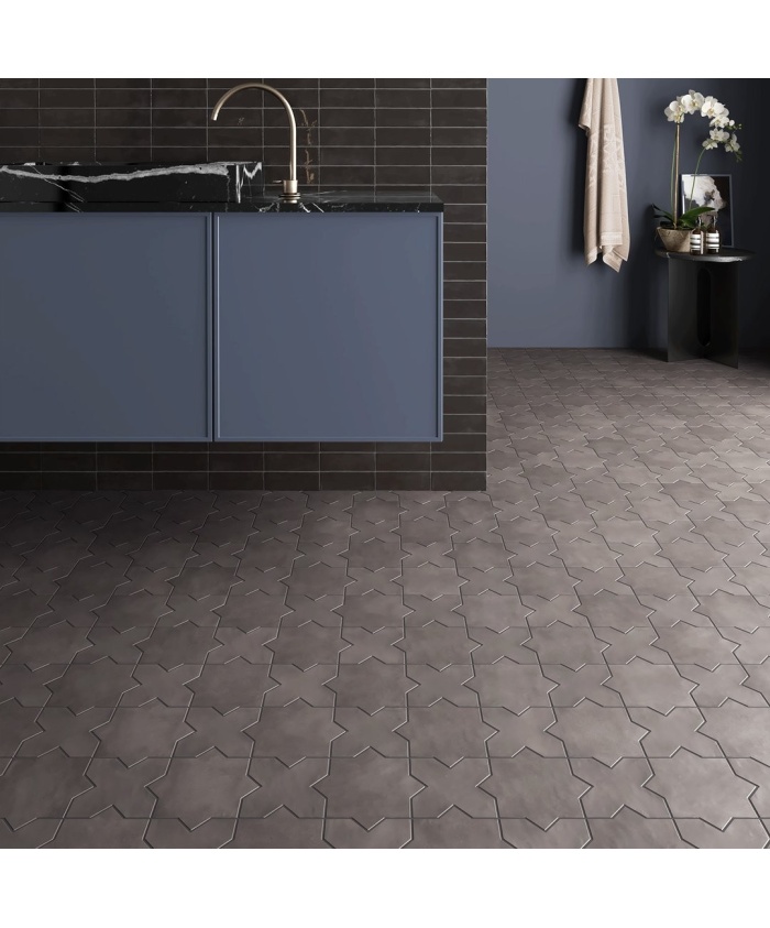 Kasbah Mud 12x12 cm - carrelage NAIS - image 4