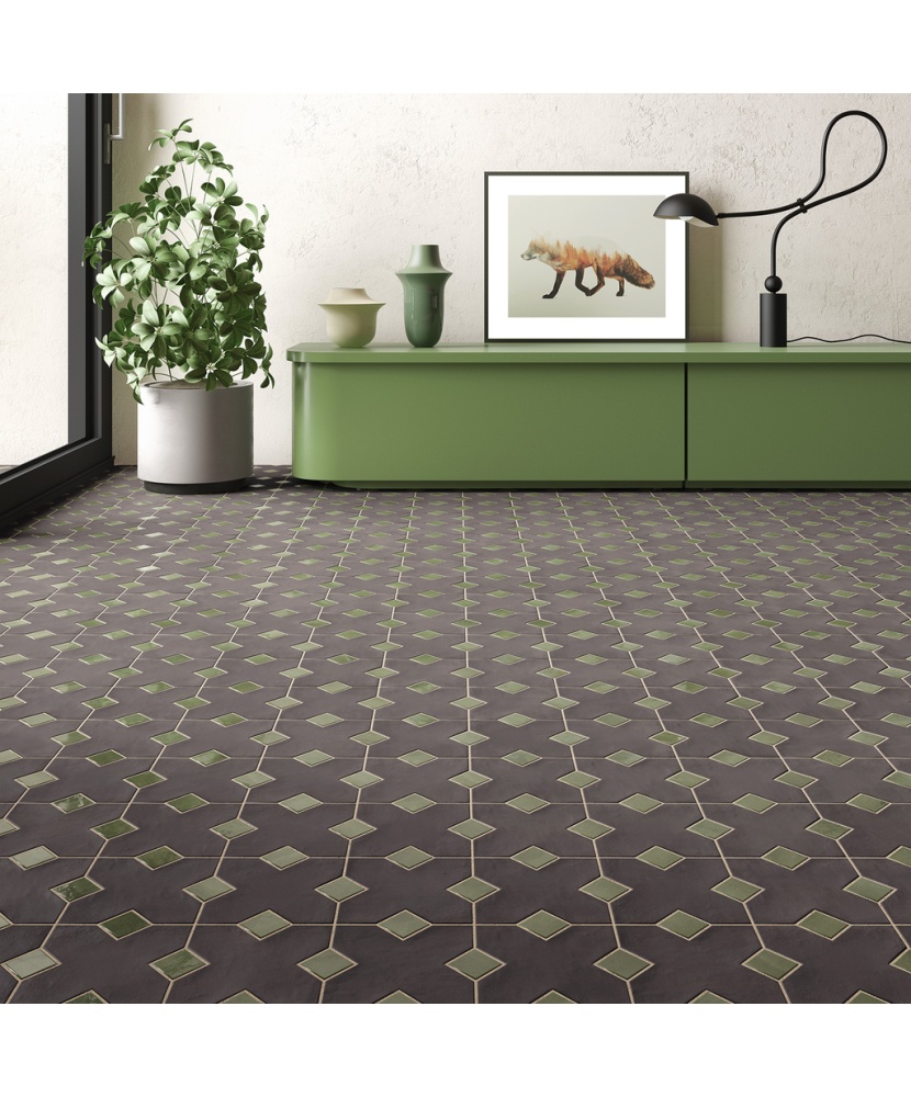 Kasbah Mud 12x12 cm - carrelage NAIS - image 5