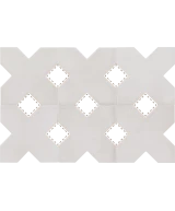 Carrelage Kasbah Smoke 12x12 cm - détail du carreau 2