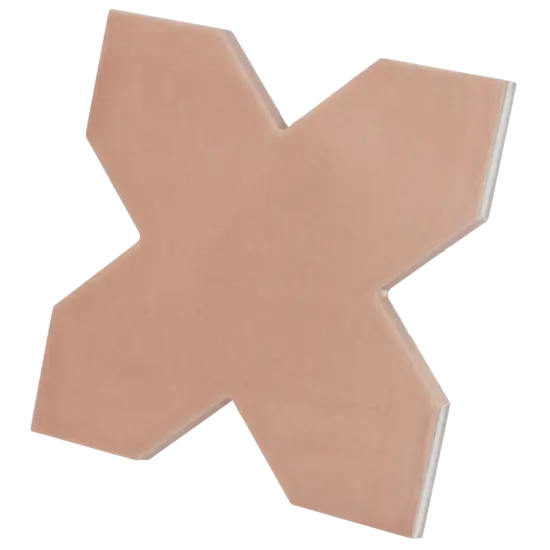 Carrelage Kasbah Terracotta 12x12 cm - détail du carreau