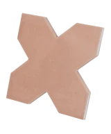 Carrelage Kasbah Terracotta 12x12 cm - détail du carreau