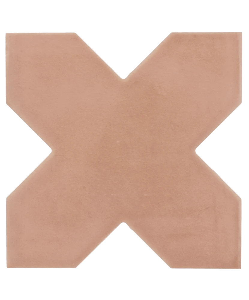 Carrelage Kasbah Terracotta 12x12 cm - détail du carreau 3