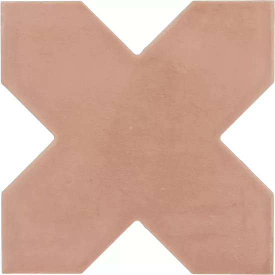 Carrelage Kasbah Terracotta 12x12 cm - détail du carreau 3