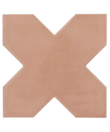 Carrelage Kasbah Terracotta 12x12 cm - détail du carreau 3