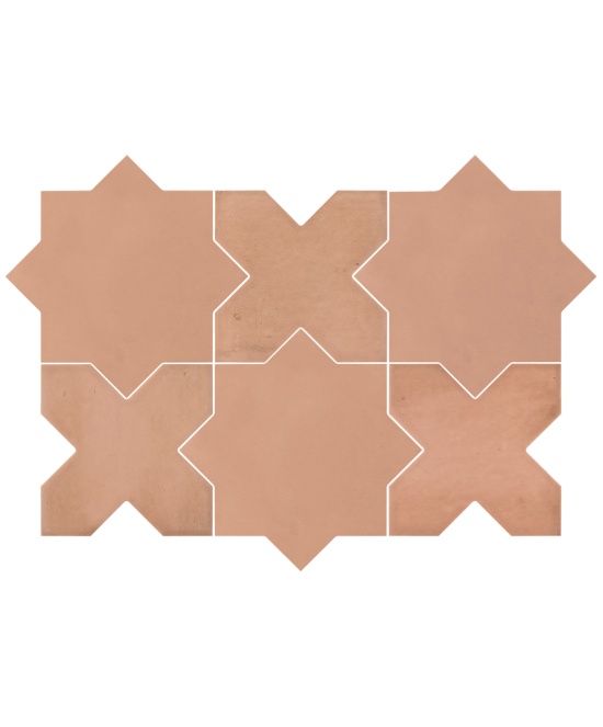 Kasbah Terracotta 12x12 cm - carrelage NAIS - image 4