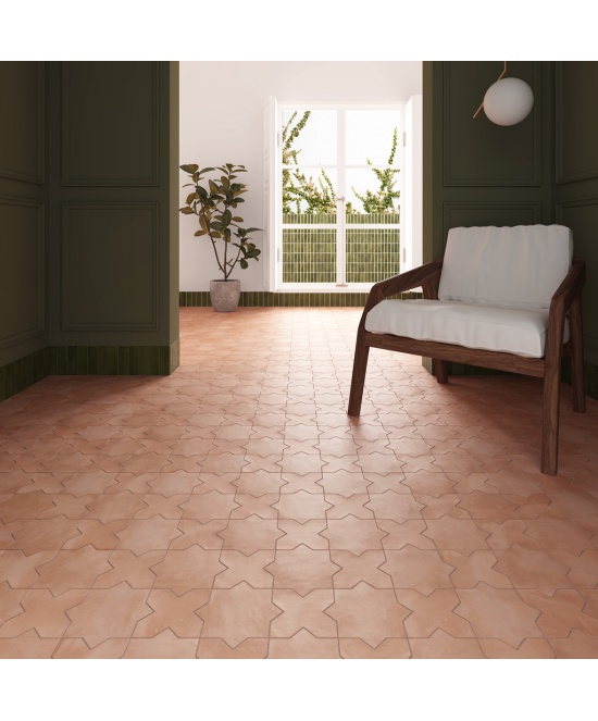 Kasbah Terracotta 12x12 cm - carrelage NAIS - image 5