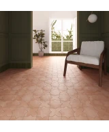 Carrelage Kasbah Terracotta 12x12 cm - vue d’ambiance