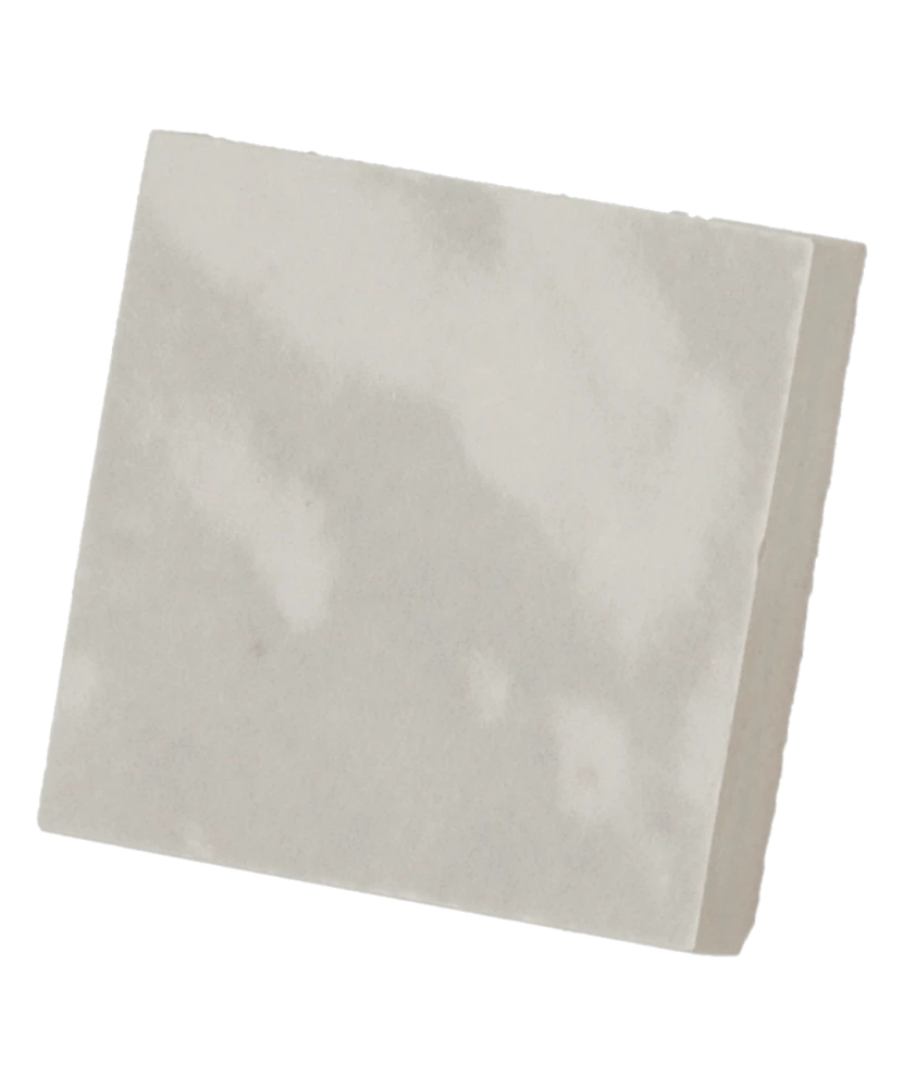 Carrelage Taco Amber Grey 3,4x3,4 cm - vue latérale du carreau