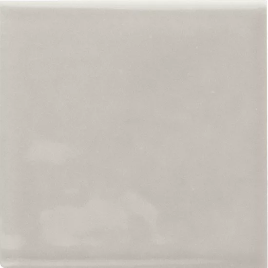 Carrelage Taco Amber Grey 3,4x3,4 cm - vue de face du carreau