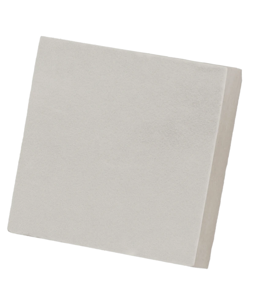 Carrelage Taco Amber Grey Mat 3,4x3,4 cm - vue latérale du carreau