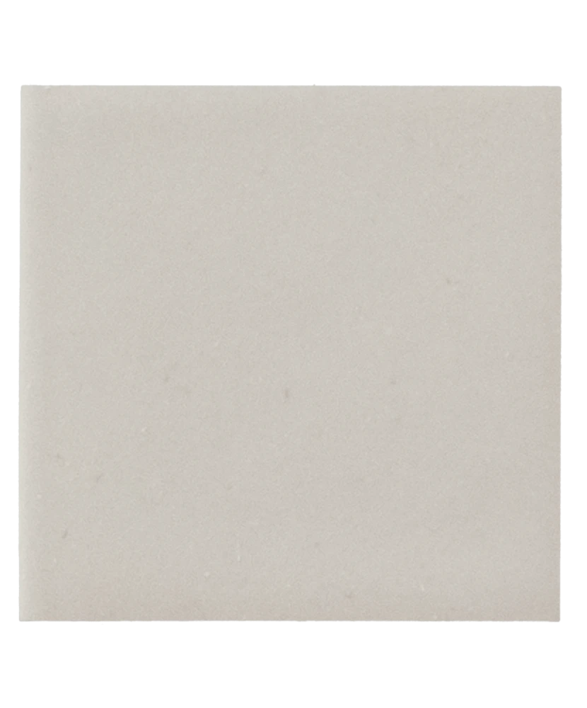 Carrelage Taco Amber Grey Mat 3,4x3,4 cm - vue de face du carreau