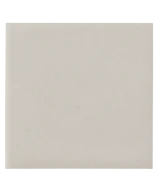Carrelage Taco Amber Grey Mat 3,4x3,4 cm - vue de face du carreau