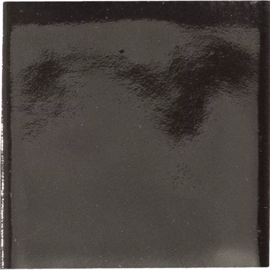 Carrelage Taco Black Hat 3,4x3,4 cm - vue de face du carreau