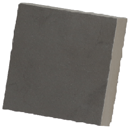 Taco Black Hat Matt 3.4x3.4 cm - carrelage NAIS