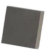 Carrelage Taco Black Hat Mat 3,4x3,4 cm - vue latérale du carreau