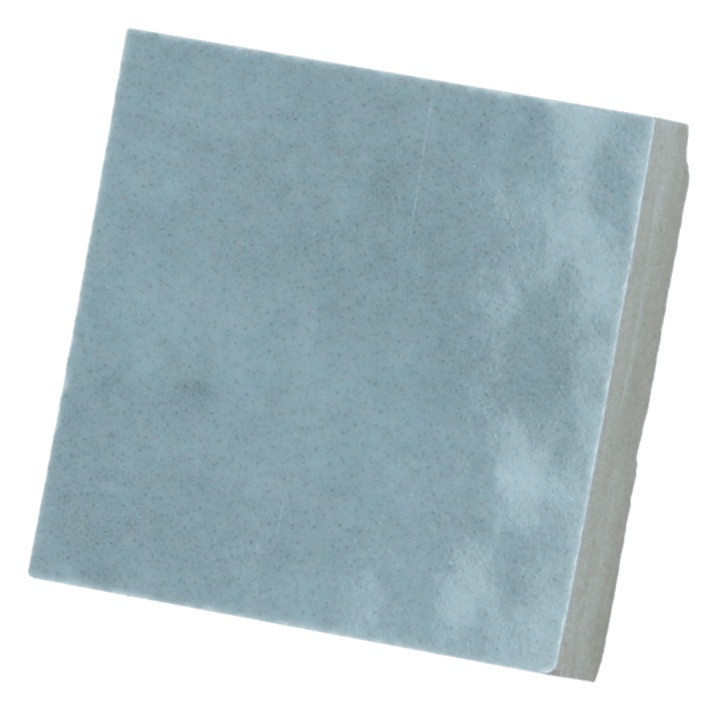 Taco Blue Grass 3.4x3.4 cm - carrelage NAIS