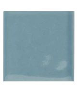 Carrelage Taco Blue Grass 3,4x3,4 cm - vue de face du carreau