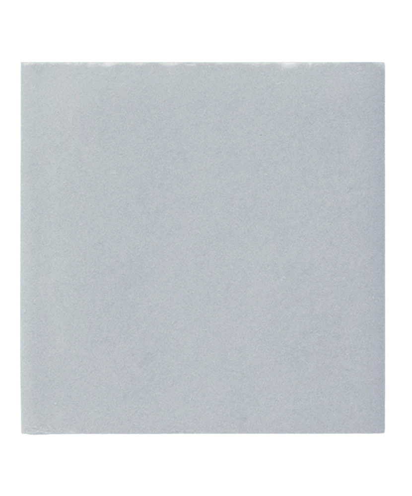 Carrelage Taco Blue Grass Mat 3,4x3,4 cm - vue de face du carreau
