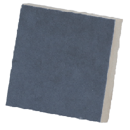 Taco Blue Night Matt 3.4x3.4 cm - carrelage NAIS