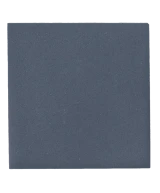 Carrelage Taco Blue Night Mat 3,4x3,4 cm - vue de face du carreau
