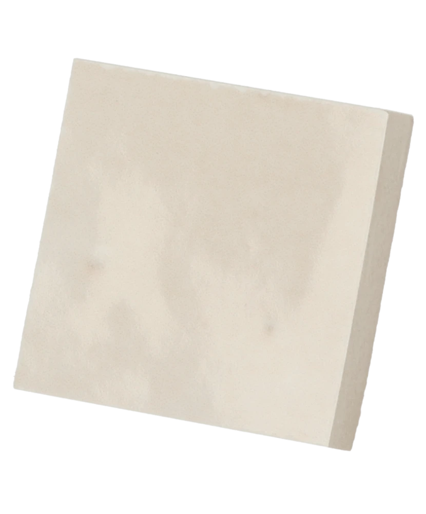 Carrelage Taco Canvas 3,4x3,4 cm - vue latérale du carreau