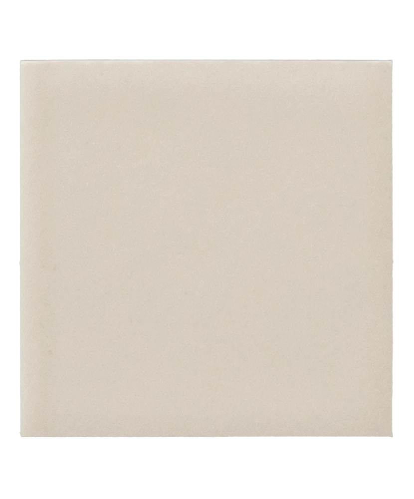Carrelage Taco Canvas Mat 3,4x3,4 cm - vue de face du carreau