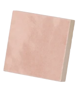 Carrelage Taco Orchard Pink 3,4x3,4 cm - vue latérale du carreau