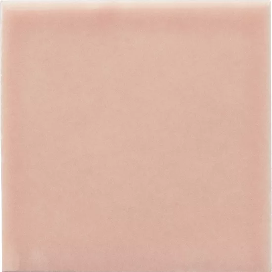 Carrelage Taco Orchard Pink 3,4x3,4 cm - vue de face du carreau