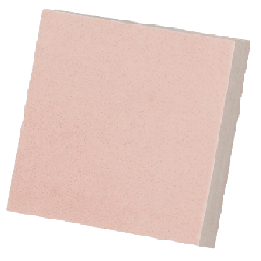 Taco Orchard Pink Matt 3.4x3.4 cm - carrelage NAIS
