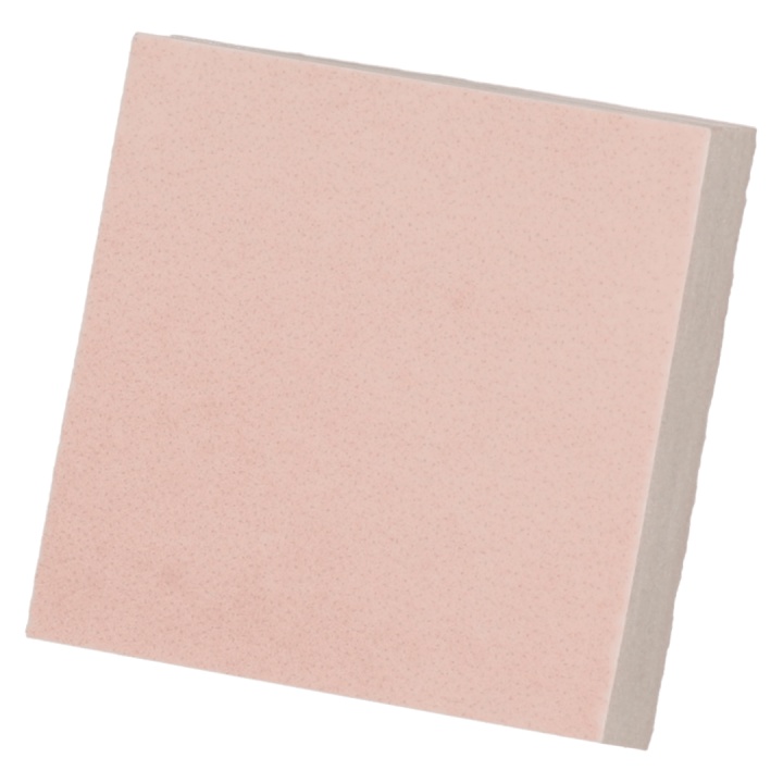 Taco Orchard Pink Matt 3.4x3.4 cm - carrelage NAIS