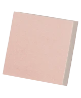 Carrelage Taco Orchard Pink Mat 3,4x3,4 cm - vue latérale du carreau